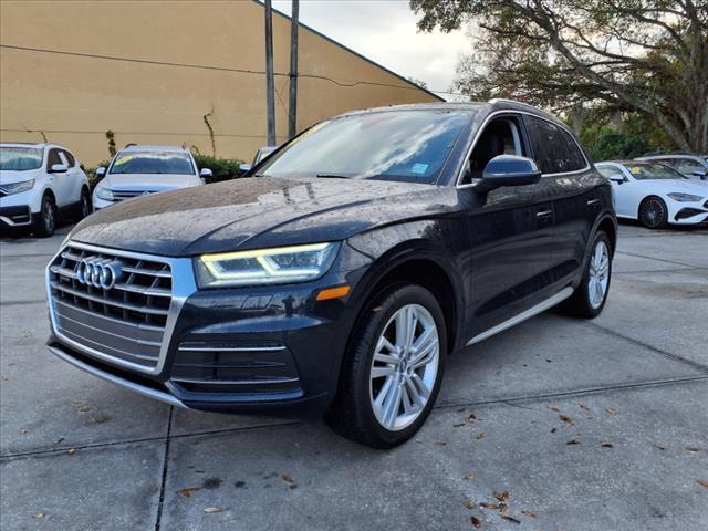 used 2019 Audi Q5 car, priced at $18,995