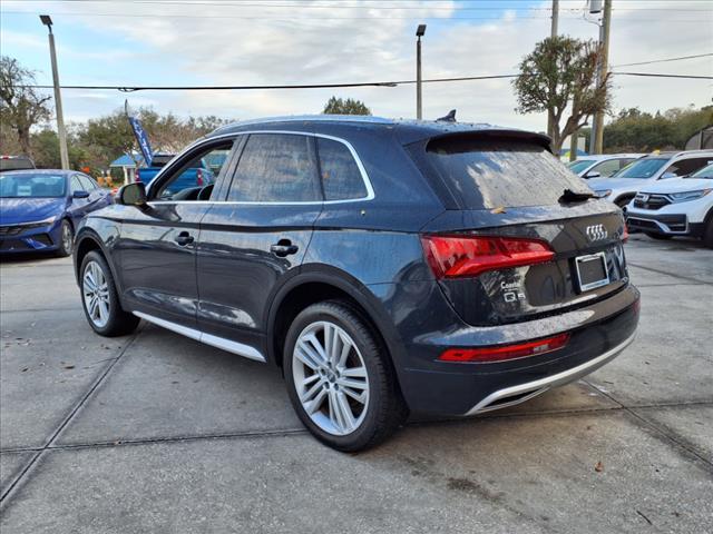 used 2019 Audi Q5 car, priced at $18,995