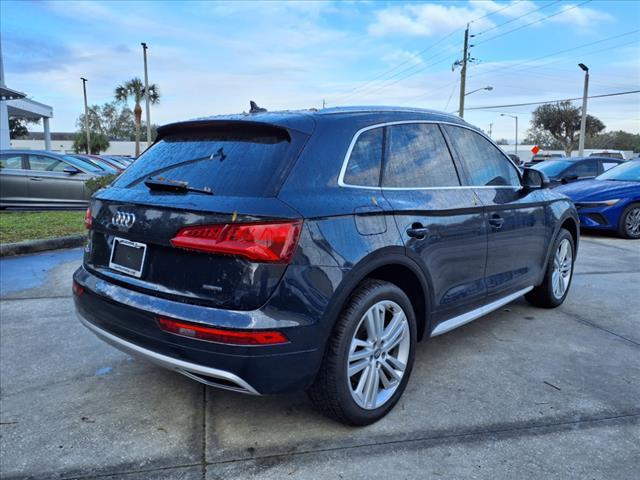 used 2019 Audi Q5 car, priced at $18,995