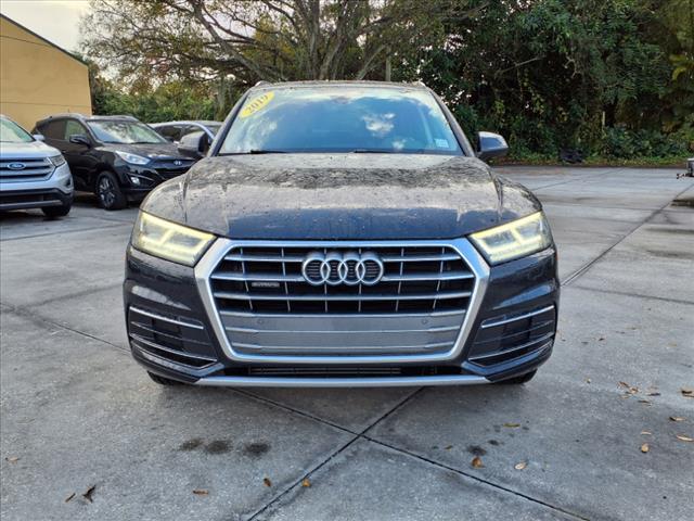 used 2019 Audi Q5 car, priced at $18,995