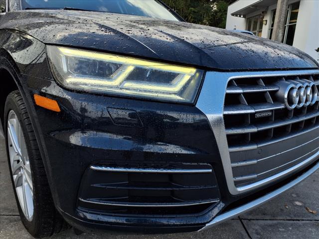 used 2019 Audi Q5 car, priced at $18,995