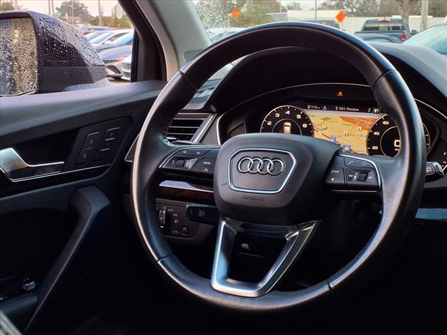 used 2019 Audi Q5 car, priced at $18,995