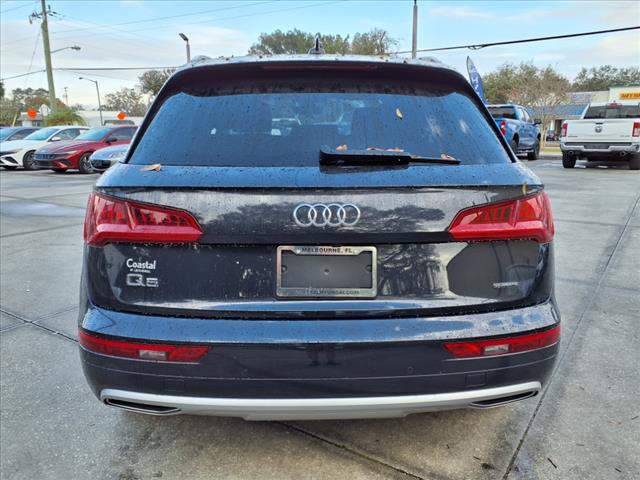 used 2019 Audi Q5 car, priced at $18,995