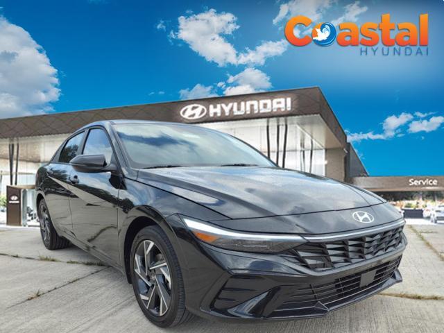 new 2024 Hyundai Elantra HEV car, priced at $29,670