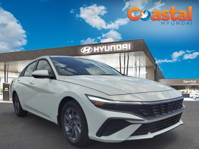 new 2024 Hyundai Elantra car, priced at $25,275