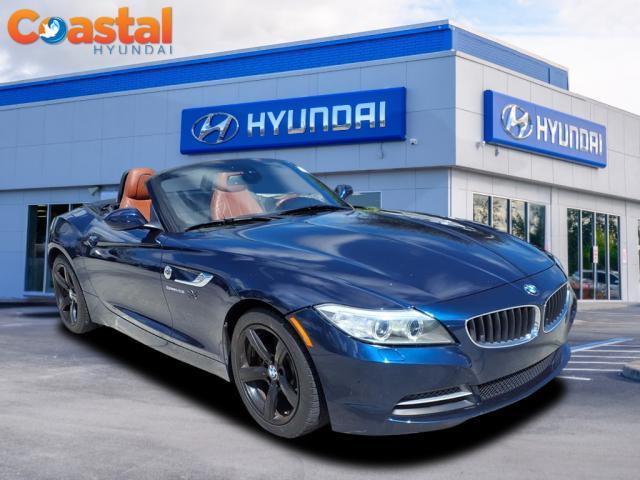 used 2015 BMW Z4 car, priced at $14,995