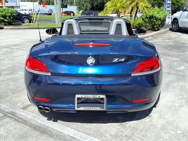 used 2015 BMW Z4 car, priced at $14,995