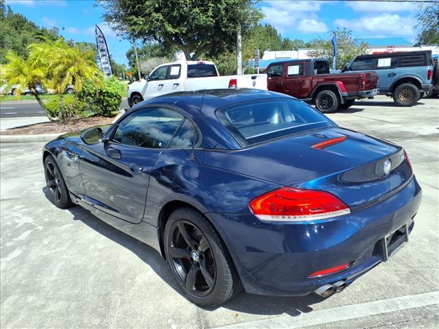 used 2015 BMW Z4 car, priced at $14,995