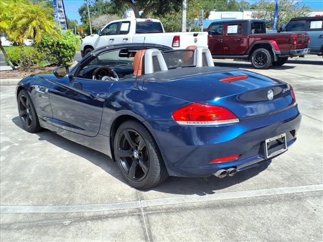 used 2015 BMW Z4 car, priced at $14,995