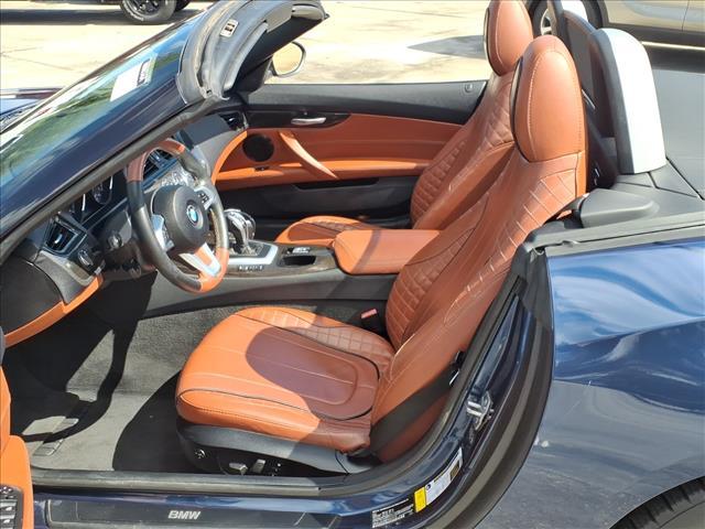 used 2015 BMW Z4 car, priced at $14,995