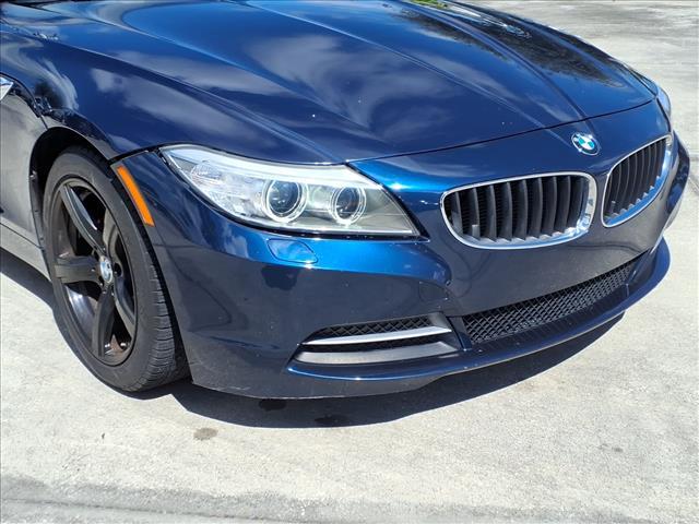 used 2015 BMW Z4 car, priced at $14,995