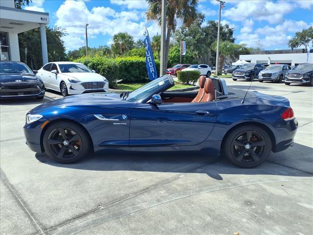 used 2015 BMW Z4 car, priced at $14,995