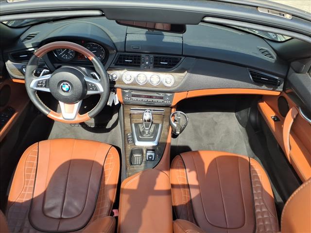 used 2015 BMW Z4 car, priced at $14,995