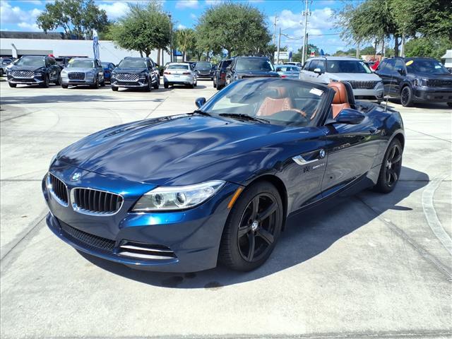used 2015 BMW Z4 car, priced at $14,995