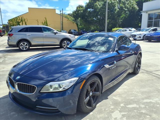 used 2015 BMW Z4 car, priced at $14,995