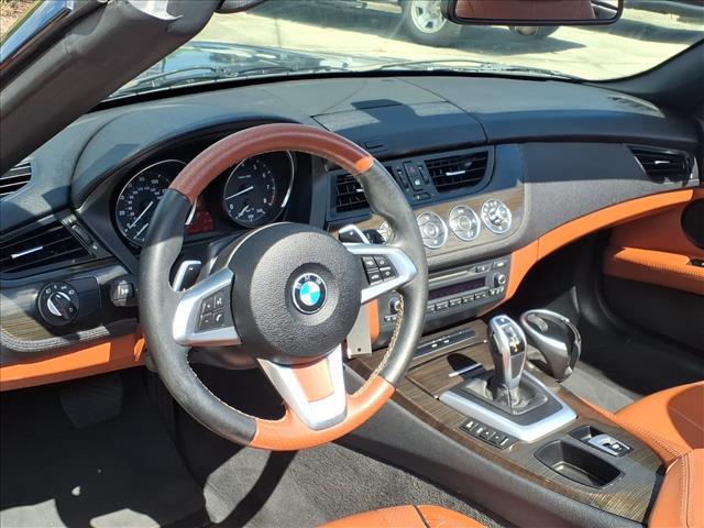 used 2015 BMW Z4 car, priced at $14,995