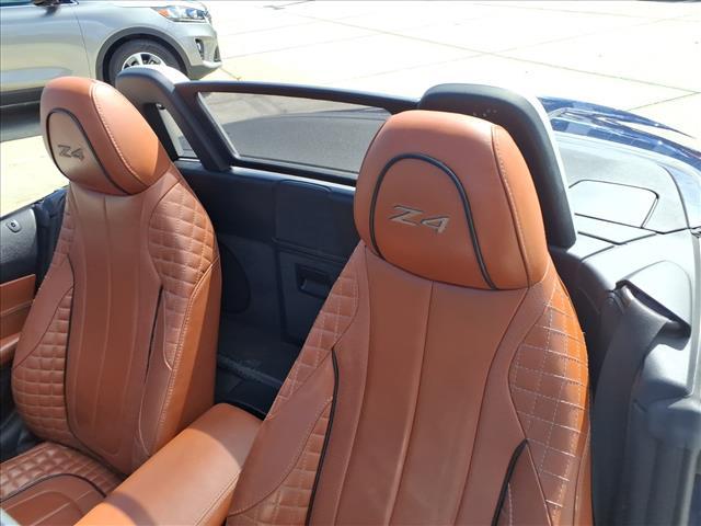 used 2015 BMW Z4 car, priced at $14,995