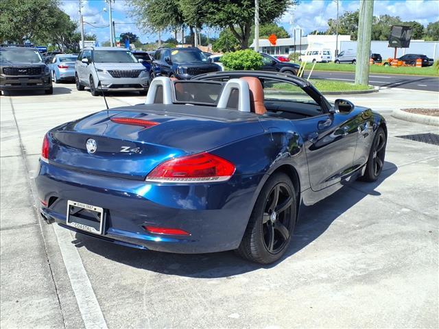 used 2015 BMW Z4 car, priced at $14,995