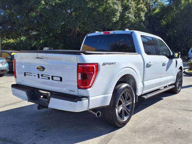 used 2023 Ford F-150 car, priced at $36,995