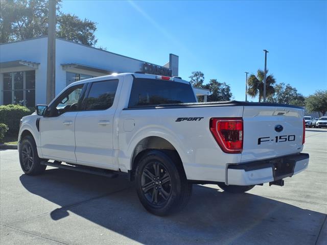 used 2023 Ford F-150 car, priced at $36,995