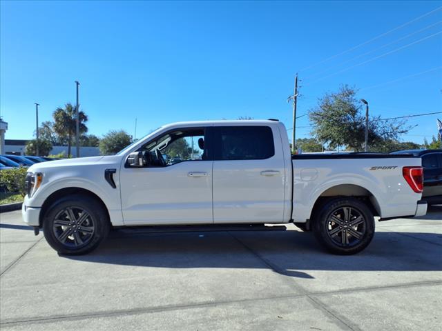 used 2023 Ford F-150 car, priced at $36,995