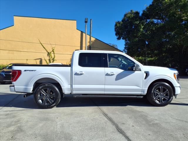 used 2023 Ford F-150 car, priced at $36,995