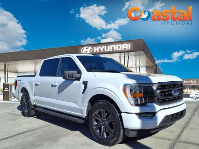 used 2023 Ford F-150 car, priced at $36,995