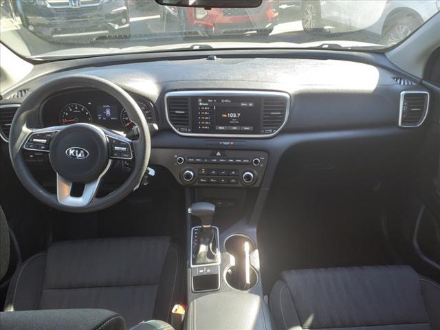 used 2022 Kia Sportage car, priced at $18,485