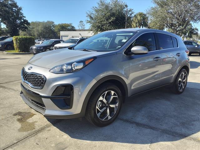 used 2022 Kia Sportage car, priced at $18,485