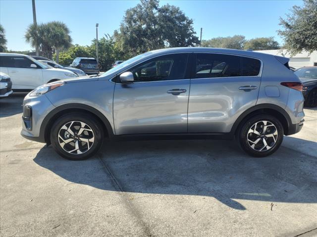 used 2022 Kia Sportage car, priced at $18,485