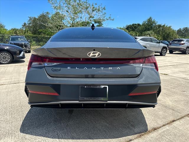 new 2024 Hyundai Elantra car, priced at $25,490