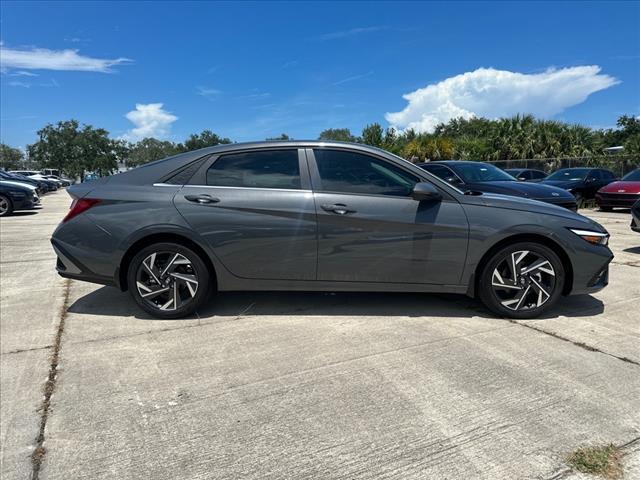 new 2024 Hyundai Elantra car, priced at $25,490