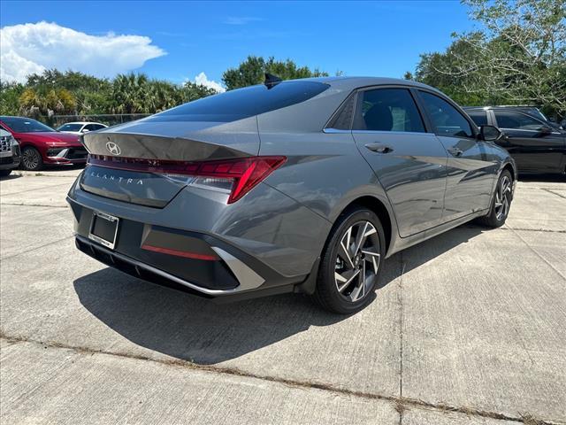 new 2024 Hyundai Elantra car, priced at $25,490