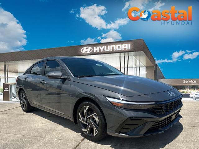 new 2024 Hyundai Elantra car, priced at $25,490