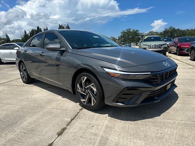 new 2024 Hyundai Elantra car, priced at $25,490