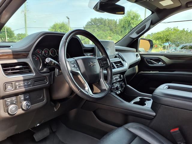 used 2021 Chevrolet Tahoe car, priced at $51,995