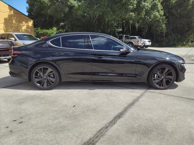 used 2023 Genesis G70 car, priced at $37,495