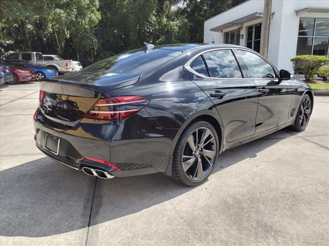 used 2023 Genesis G70 car, priced at $37,495