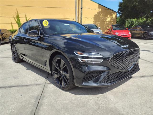 used 2023 Genesis G70 car, priced at $37,495