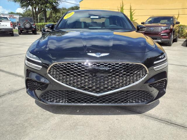 used 2023 Genesis G70 car, priced at $37,495