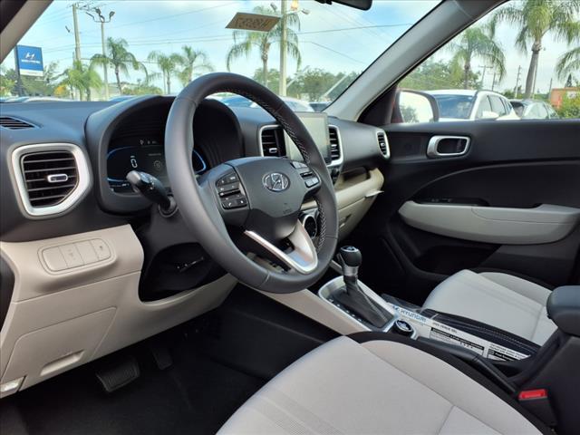 new 2025 Hyundai Venue car, priced at $23,419