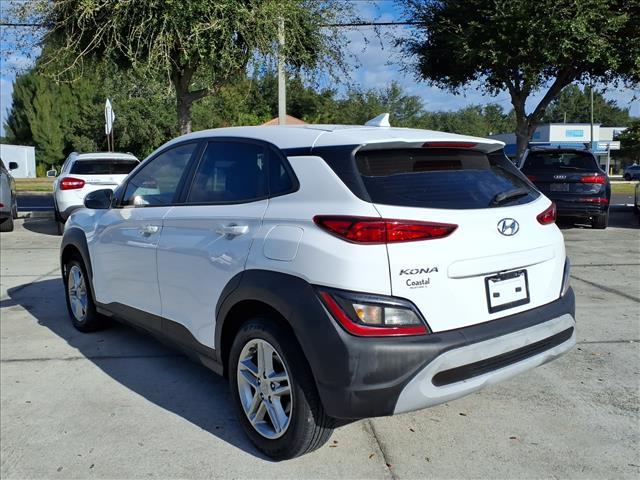 used 2022 Hyundai Kona car, priced at $15,995
