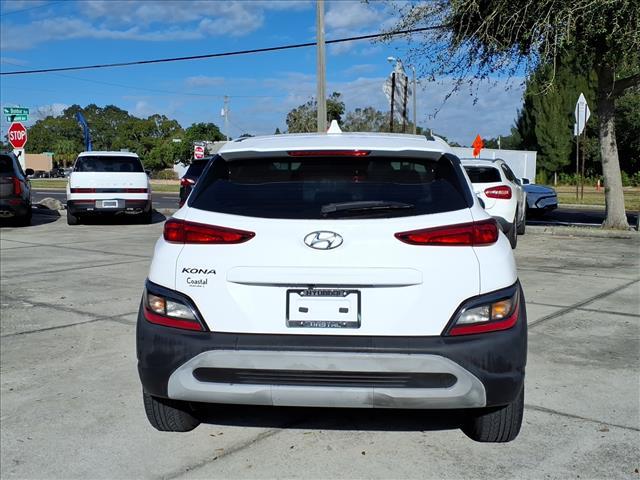 used 2022 Hyundai Kona car, priced at $15,995
