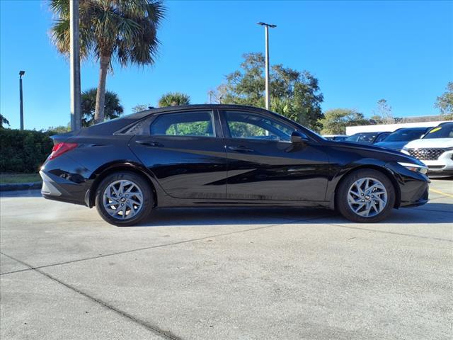 new 2024 Hyundai Elantra car, priced at $24,810