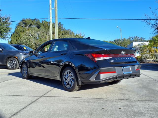 new 2024 Hyundai Elantra car, priced at $24,810