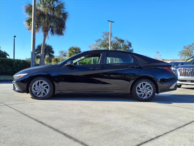 new 2024 Hyundai Elantra car, priced at $24,810