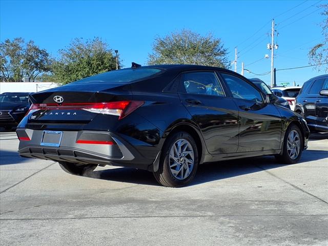 new 2024 Hyundai Elantra car, priced at $24,810