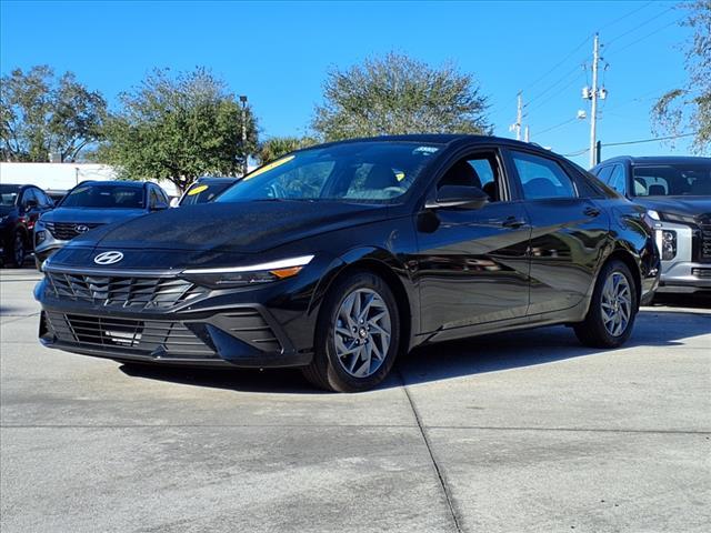 new 2024 Hyundai Elantra car, priced at $24,810