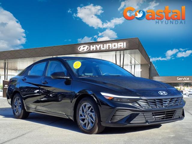 new 2024 Hyundai Elantra car, priced at $24,810