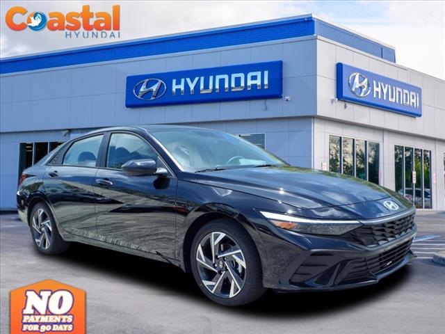 new 2025 Hyundai Elantra car, priced at $24,101